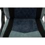Игровое кресло Бюрократ VIKING 6 KNIGHT Fabric синий с подголов. крестовина металл купить  по выгодным ценам
