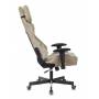 Игровое кресло Бюрократ VIKING KNIGHT Fabric песочный Light-21 с подголов. крестовина металл купить  по выгодным ценам