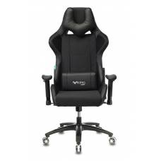 Игровое кресло Бюрократ VIKING 4 AERO Edition черный искусст.кожа/ткань с подголов. крестовина пластик