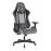 Игровое кресло Бюрократ VIKING 7 KNIGHT Fabric серый Loft ромбик текстиль/эко.кожа с подголов. крестовина металл
