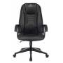 Кресло игровое Zombie 8 черный эко.кожа крестовина пластик (ZOMBIE 8 BLACK) купить  по выгодным ценам