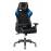 Игровое кресло Бюрократ VIKING 4 AERO черный/синий искусст.кожа/ткань с подголов. крестовина пластик