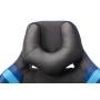 Игровое кресло Бюрократ VIKING 4 AERO черный/синий искусст.кожа/ткань с подголов. крестовина пластик купить  по выгодным ценам