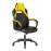 Игровое кресло Бюрократ VIKING 2 AERO черный/желтый искусст.кожа/ткань крестовина пластик
