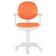 Детское кресло Бюрократ Ch-W356AXSN оранжевый 15-75 крестовина пластик пластик белый