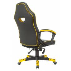 Игровое кресло Zombie GAME 16 черный/желтый