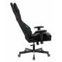 Игровое кресло Бюрократ VIKING KNIGHT Fabric черный Light-20 с подголов. крестовина металл купить  по выгодным ценам