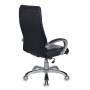 Кресло руководителя Бюрократ CH-S840N/BLACK черный искусственная кожа (пластик серебро) купить  по выгодным ценам
