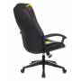 Кресло игровое Zombie 8 черный/желтый эко.кожа крестовина пластик (ZOMBIE 8 YELLOW) купить  по выгодным ценам