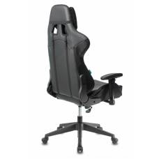 Игровое кресло Бюрократ VIKING 5 AERO Edition черный искусственная кожа с подголов. крестовина пластик