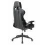 Игровое кресло Бюрократ VIKING 5 AERO Edition черный искусственная кожа с подголов. крестовина пластик купить  по выгодным ценам