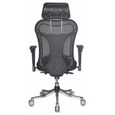 Кресло Бюрократ Ch-999ASX черный сиденье черный TW-11 сетка/ткань с подголов. крестовина металл хром