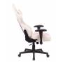 Игровое кресло Бюрократ VIKING X Fabric белый/розовый с подголов. крестовина пластик купить  по выгодным ценам