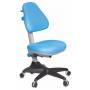 Кресло детское Бюрократ KD-2/BL/TW-55 светло-голубой TW-55 купить  по выгодным ценам
