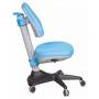 Кресло детское Бюрократ KD-2/BL/TW-55 светло-голубой TW-55 купить  по выгодным ценам