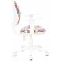 Кресло детское Бюрократ CH-W356AXSN мультиколор маскарад крестовина пластик пластик белый (CH-W356AXSN/MASKARAD) купить  по выгодным ценам