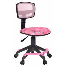 Детское кресло Бюрократ CH-299-F розовый сланцы сетка/ткань крестовина пластик подст.для ног
