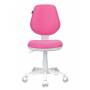 Кресло детское Бюрократ CH-W213/TW-13A розовый TW-13A (пластик белый) купить  по выгодным ценам