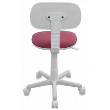 Детское кресло Бюрократ CH-W201NX розовый 26-31 крестовина пластик пластик белый
