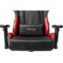 Игровое кресло Бюрократ VIKING 5 AERO черный/красный искусственная кожа с подголов. крестовина пластик купить  по выгодным ценам