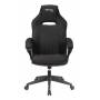 Игровое кресло Бюрократ VIKING 3 AERO Edition черный искусст.кожа/ткань крестовина пластик купить  по выгодным ценам