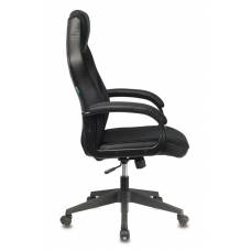 Игровое кресло Бюрократ VIKING 3 AERO Edition черный искусст.кожа/ткань крестовина пластик