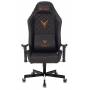 Игровое кресло Knight EXPLORE черный ромбик эко.кожа с подголов. крестовина металл (KNIGHT EXPLORE B) купить  по выгодным ценам