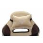 Игровое кресло Бюрократ VIKING 6 KNIGHT Fabric коричневый с подголов. крестовина металл купить  по выгодным ценам