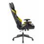 Игровое кресло Бюрократ VIKING 5 AERO черный/желтый искусственная кожа с подголов. крестовина пластик купить  по выгодным ценам