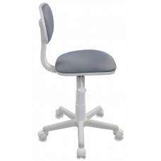 Детское кресло Бюрократ CH-W201NX серый 15-48 крестовина пластик пластик белый