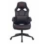 Кресло игровое Zombie Driver черный эко.кожа с подголов. крестовина пластик (ZOMBIE DRIVER BLACK) купить  по выгодным ценам