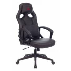 Кресло игровое Zombie Driver черный эко.кожа с подголов. крестовина пластик (ZOMBIE DRIVER BLACK)