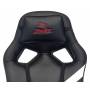 Кресло игровое Zombie DRIVER черный/белый эко.кожа с подголов. крестовина пластик (ZOMBIE DRIVER WH) купить  по выгодным ценам