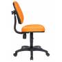 Кресло детское Бюрократ KD-4/TW-96-1 оранжевый TW-96-1 купить  по выгодным ценам