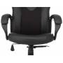 Кресло игровое Zombie GAME 17 черный текстиль/эко.кожа крестовина пластик (ZOMBIE GAME 17 CARBO) купить  по выгодным ценам