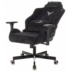 Игровое кресло Knight N1 Fabric черный Light-20 с подголов. крестовина металл (KNIGHT N1 BLACK)