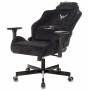 Игровое кресло Knight N1 Fabric черный Light-20 с подголов. крестовина металл (KNIGHT N1 BLACK) купить  по выгодным ценам