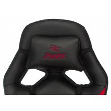 Кресло игровое Zombie DRIVER черный/красный эко.кожа с подголов. крестовина пластик (ZOMBIE DRIVER RED)