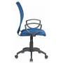 Кресло Бюрократ CH-599/DB/TW-10N спинка сетка темно-синий сиденье темно-синий TW-10N купить  по выгодным ценам