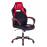 Игровое кресло Бюрократ VIKING 2 AERO черный/красный искусст.кожа/ткань крестовина пластик