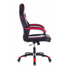 Игровое кресло Бюрократ VIKING 2 AERO черный/красный искусст.кожа/ткань крестовина пластик