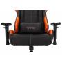 Игровое кресло Бюрократ VIKING 5 AERO черный/оранжевый искусственная кожа с подголов. крестовина пластик купить  по выгодным ценам