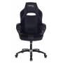 Игровое кресло Бюрократ VIKING 2 AERO Edition черный искусст.кожа/ткань крестовина пластик купить  по выгодным ценам