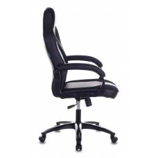 Игровое кресло Бюрократ VIKING 2 AERO Edition черный искусст.кожа/ткань крестовина пластик