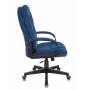 Кресло Бюрократ CH-868N Fabric темно-синий Velvet 29 купить  по выгодным ценам
