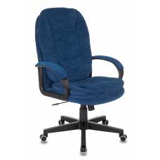 Кресло Бюрократ CH-868N Fabric темно-синий Velvet 29