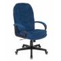 Кресло Бюрократ CH-868N Fabric темно-синий Velvet 29 купить  по выгодным ценам
