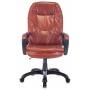 Кресло руководителя Бюрократ CH-868N коричневый Boroko-37 эко.кожа крестовина пластик (CH-868N/BROWN) купить  по выгодным ценам
