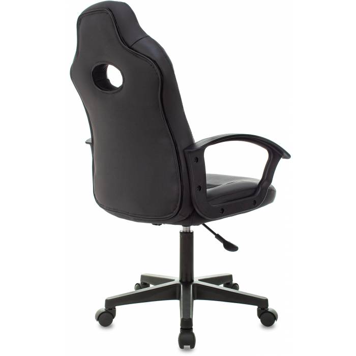 Игровое кресло Zombie 11LT черный текстиль/эко.кожа купить  по выгодным ценам