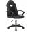 Игровое кресло Zombie 11LT черный текстиль/эко.кожа